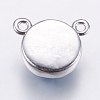 Druzy Resin Charms KK-E723-S-11P-2