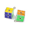 Alloy Enamel Pendants ENAM-O051-02P-3