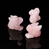 Natural Rose Quartz Display Decorations PW-WG14A90-05-1