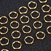 20Pcs 925 Sterling Silver Double Loop Jump Rings STER-BBC0002-11B-G-4