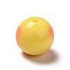 Two Tone Opaque Acrylic Beads SACR-K003-03A-2