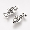 Tibetan Style Alloy Beads TIBE-A007-025AS-1