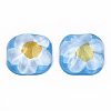 Translucent Acrylic Cabochons KY-T022-13-2