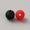 Opaque Acrylic Beads MACR-CJC0004-16H-2