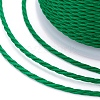 Round Waxed Polyester Cord X-YC-G006-01-1.0mm-18-3