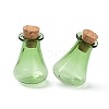 Glass Cork Bottles LS-AJEW-O032-01D-1