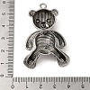 Tibetan Style Alloy Pendant FIND-A042-21AS-3