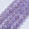 Natural Amethyst Beads Strands G-I206-55-10mm-1