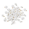 48Pcs 8 Style Acrylic Imitation Pearl Charms OACR-TA0001-09-2