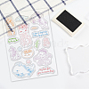 PVC Plastic Stamps DIY-WH0167-290-6