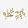 Brass Pendants KK-S347-097-1