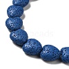 Natural Lava Rock Beads Strands G-N0114-M-4