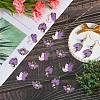 18Pcs 3 Style Alloy Enamel Pendants ENAM-SZ0003-33-6