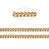 304 Stainless Steel Cuban Link Chains CHS-P007-04G-4