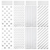 4 Styles OPP Cellophane Candy Storage Bags Sets ABAG-TAC0013-20A-03-3