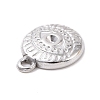 304 Stainless Steel Charms STAS-G287-10P-3