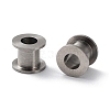 Non-Tarnish 303 Stainless Steel Beads STAS-Q302-23E-P-1