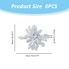 Self-adhesive Polyester Ribbon Ornament DIY-WH0496-50C-2