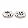 Tarnish Resistant 201 Stainless Steel Pendants LS-STAS-Z001-B-02P-2