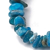 Natural Apatite Chip Beaded Stretch Bracelets BJEW-JB10868-01-3