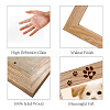 Natural Wood Photo Frames AJEW-WH0292-017-3