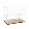 3-Tier Plastic Action Figure Riser Display Cases ODIS-WH0086-112A-1