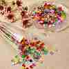 95G Transparent Acrylic Beads OACR-SZ0001-67-3