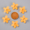 Frosted Acrylic Bead Caps X-MACR-S371-05A-719-3