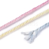 50M Segment Dyed Jute Cord OCOR-Q060-02A-07-3