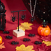 SUNNYCLUE 10Pcs Halloween Theme Glass Pendants FIND-SC0005-95-4