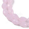 Electroplate Imitation Jade Glass Beads Strands EGLA-N013-J10mm-D01-3