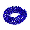 Transparent Glass Beads X-EGLA-A035-T8mm-D06-2