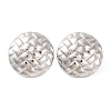 Tarnish Resistant 304 Stainless Steel Stud Earrings EJEW-G395-03P-2