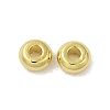 Rack Plating Brass Spacer Beads X-KK-P246-04G-2