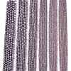 Electroplate Glass Beads Strands EGLA-A044-P4mm-B13-2