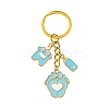 Alloy Enamel Keychain KEYC-YW00023-02-1