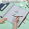 1Pc Polyester & Plastic & Alloy Chinese Calligraphy Brush Water Writing Magic Cloth AJEW-PH0008-93B-3