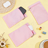 Canvas Cloth Zipper Bags ABAG-WH0077-09B-02-4