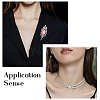 20Pcs Sew on Rhinestone GLAA-YW0005-61-6