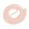Baking Paint Glass Pearl Beads Strands LS-DGLA-ZX001-05B-02-2