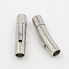 Tarnish Resistant 304 Stainless Steel Bayonet Clasps STAS-A021-M-2