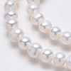 Grade AA Natural Cultured Freshwater Pearl Beads Strands PEAR-L001-G-07-3