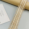 Flat Burlap Lace Ribbons HULI-PW0002-062A-1