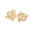 Brass Pendants X-KK-G522-01G-5