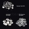 Unicraftale DIY Earring & Finger Ring Making Kits DIY-UN0001-45P-3