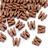Opaque Acrylic European Beads OACR-TAC0019-006W-3