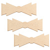 3Pcs Brass Cabochons DIY-OC0013-26B-1