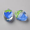 Transparent Enamel Acrylic Beads TACR-S155-003K-2