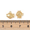 Ocean Theme Brass Charms KK-F902-07K-G-3