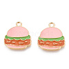 Eco-Friendly Zinc Alloy Pendants X-FIND-N048-56B-NR-2